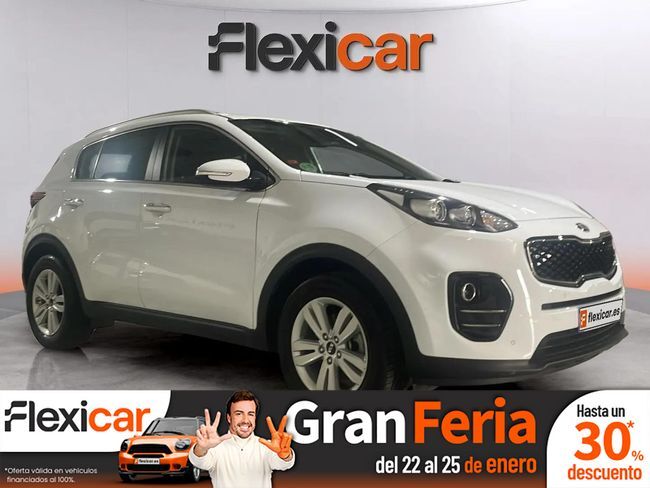 KIA Sportage (1.7 CRDI VGT 115CV Concept 4x2) en Valencia