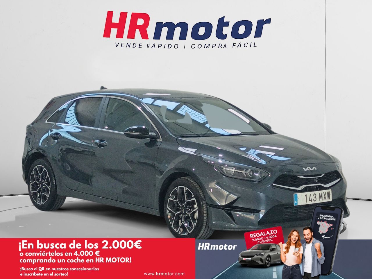 KIA Ceed (1.0 T-GDI Style Edition) en Madrid