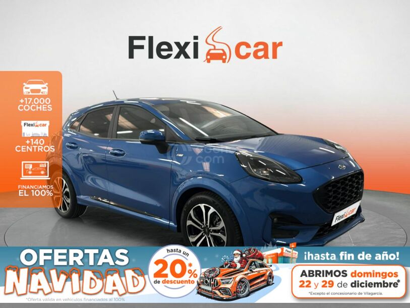 Foto del FORD Puma 1.0 EcoBoost MHEV ST-Line X 125