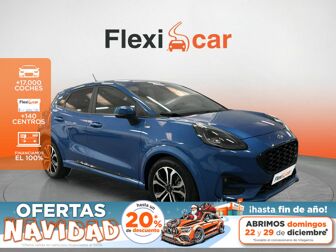 Imagen de FORD Puma 1.0 EcoBoost MHEV ST-Line X 125