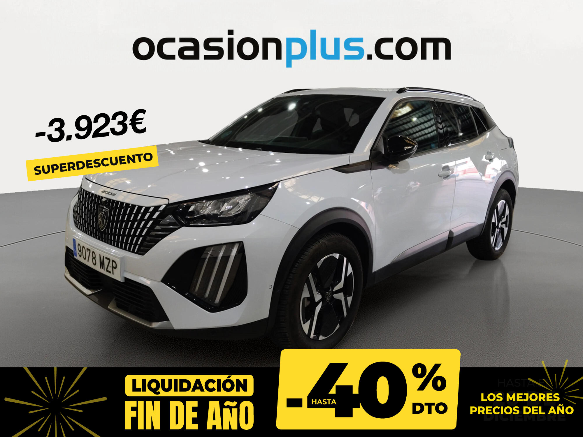 PEUGEOT 2008 (Allure Hybrid eDCS6 100 kW (136 CV)) en Madrid