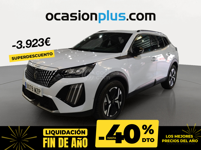 Foto del PEUGEOT 2008 Hybrid 136 Allure eDCS6