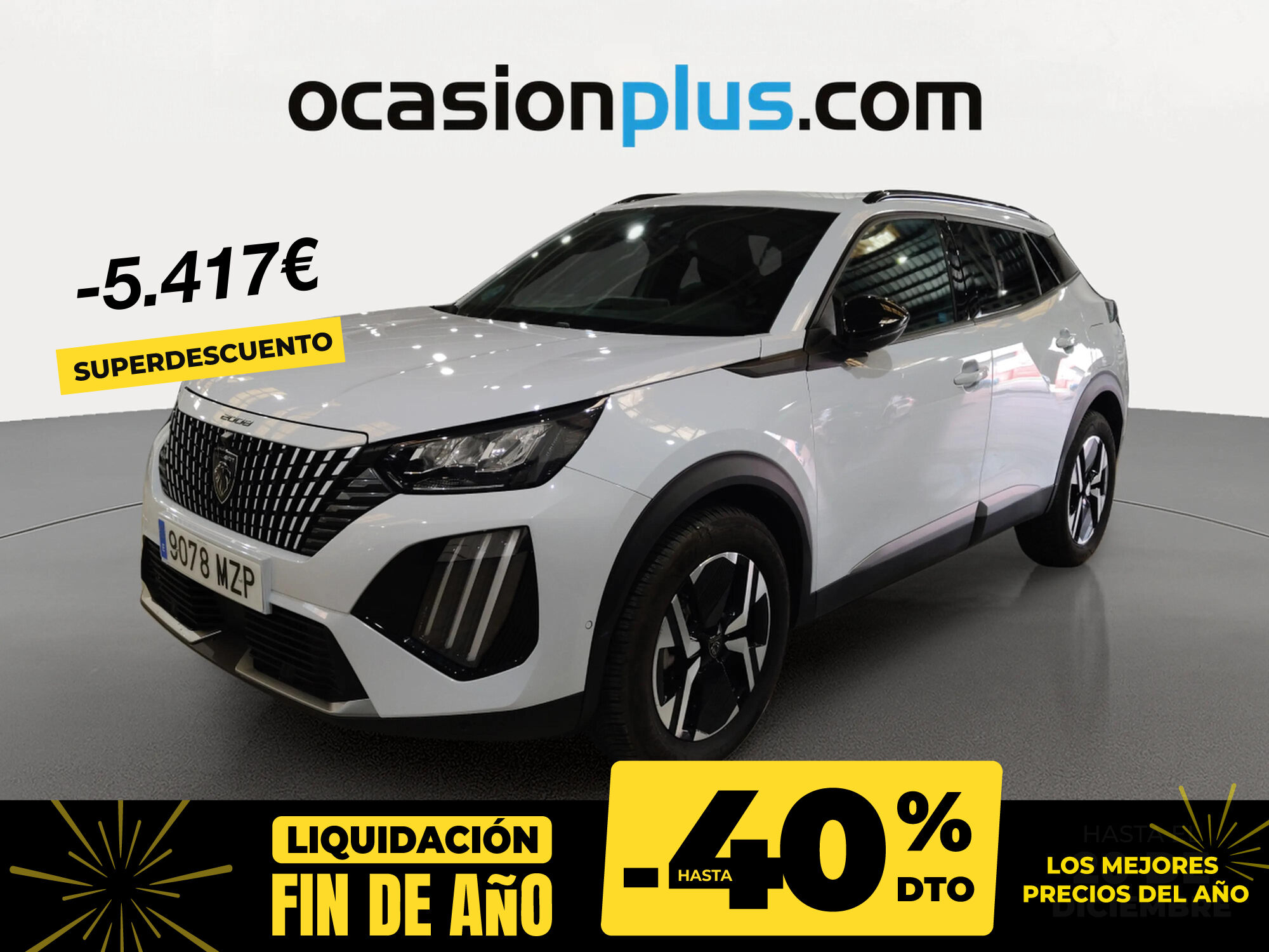PEUGEOT 2008 (Allure Hybrid eDCS6 100 kW (136 CV)) en Madrid