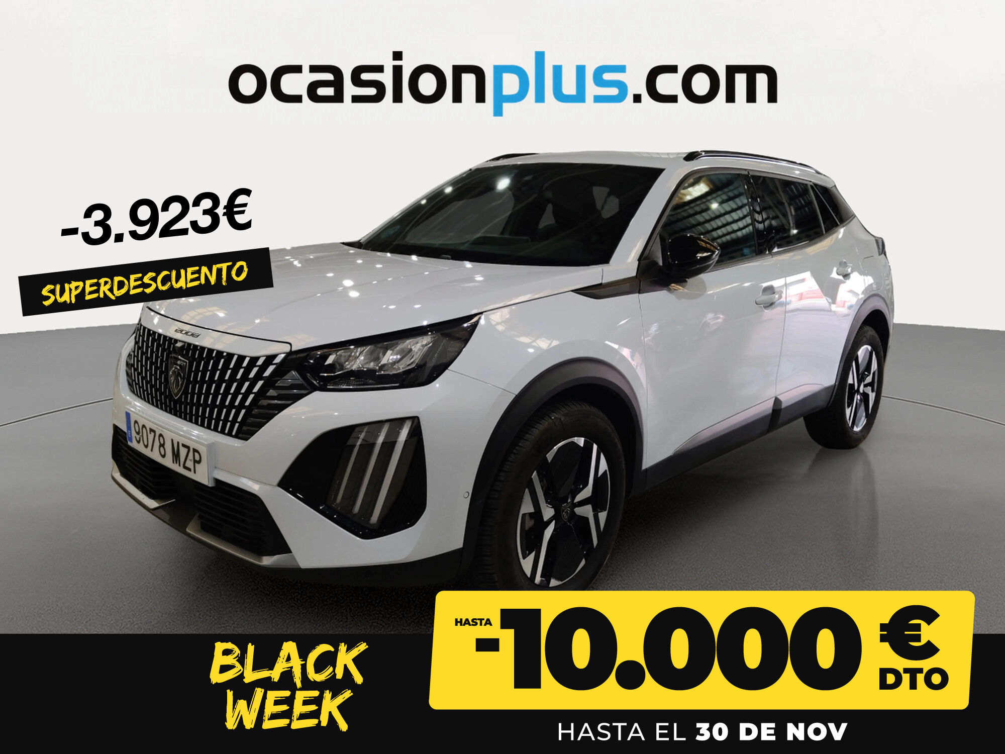 PEUGEOT 2008 (Allure Hybrid eDCS6 100 kW (136 CV)) en Madrid