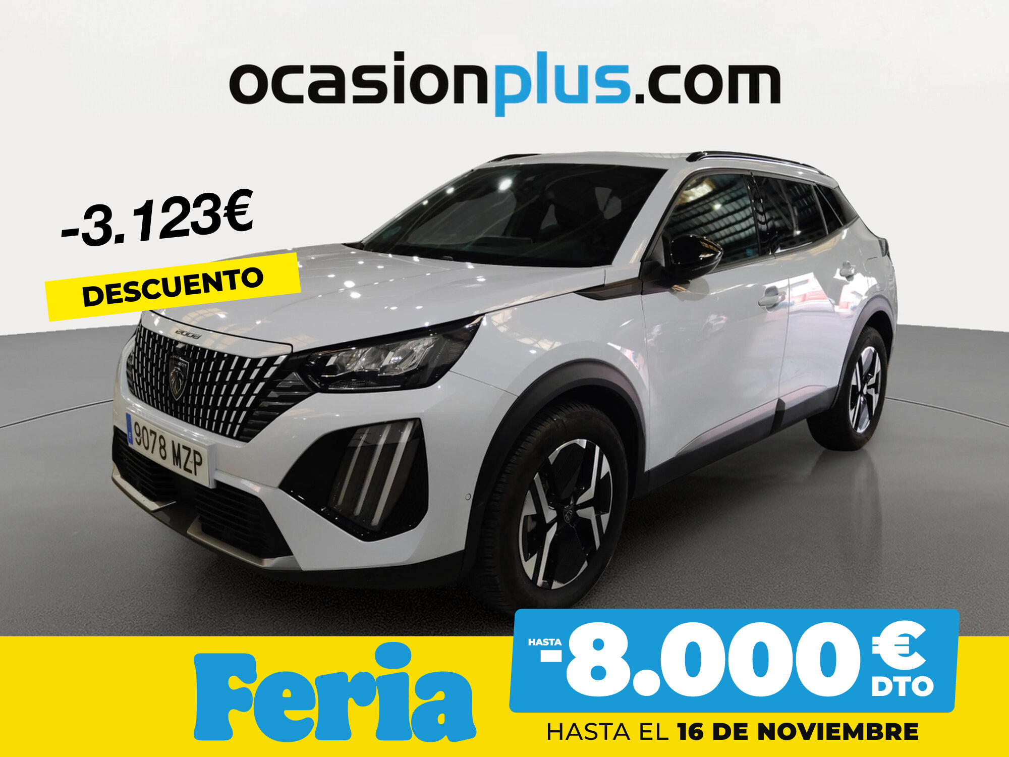PEUGEOT 2008 (Allure Hybrid eDCS6 100 kW (136 CV)) en Madrid