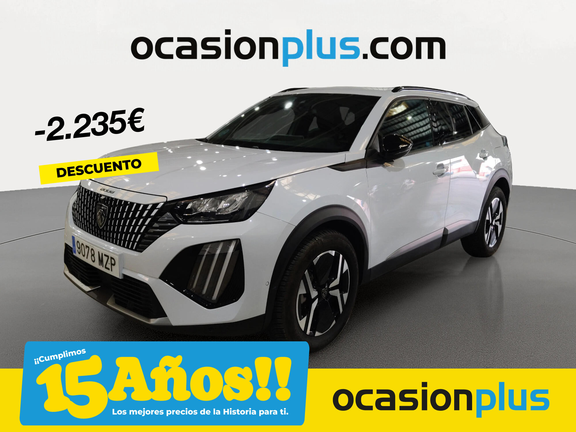 PEUGEOT 2008 (Allure Hybrid eDCS6 100 kW (136 CV)) en Madrid