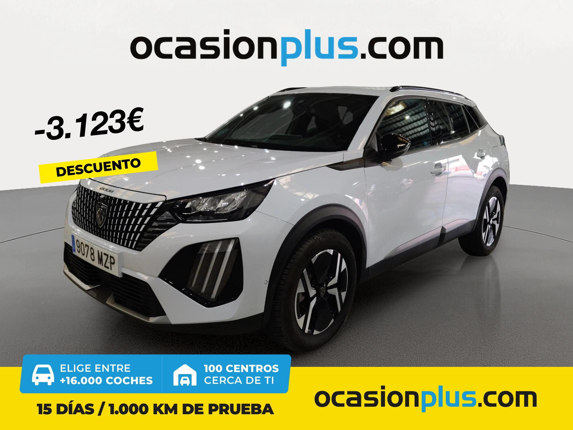 PEUGEOT 2008 (Allure Hybrid eDCS6 100 kW (136 CV)) en Madrid