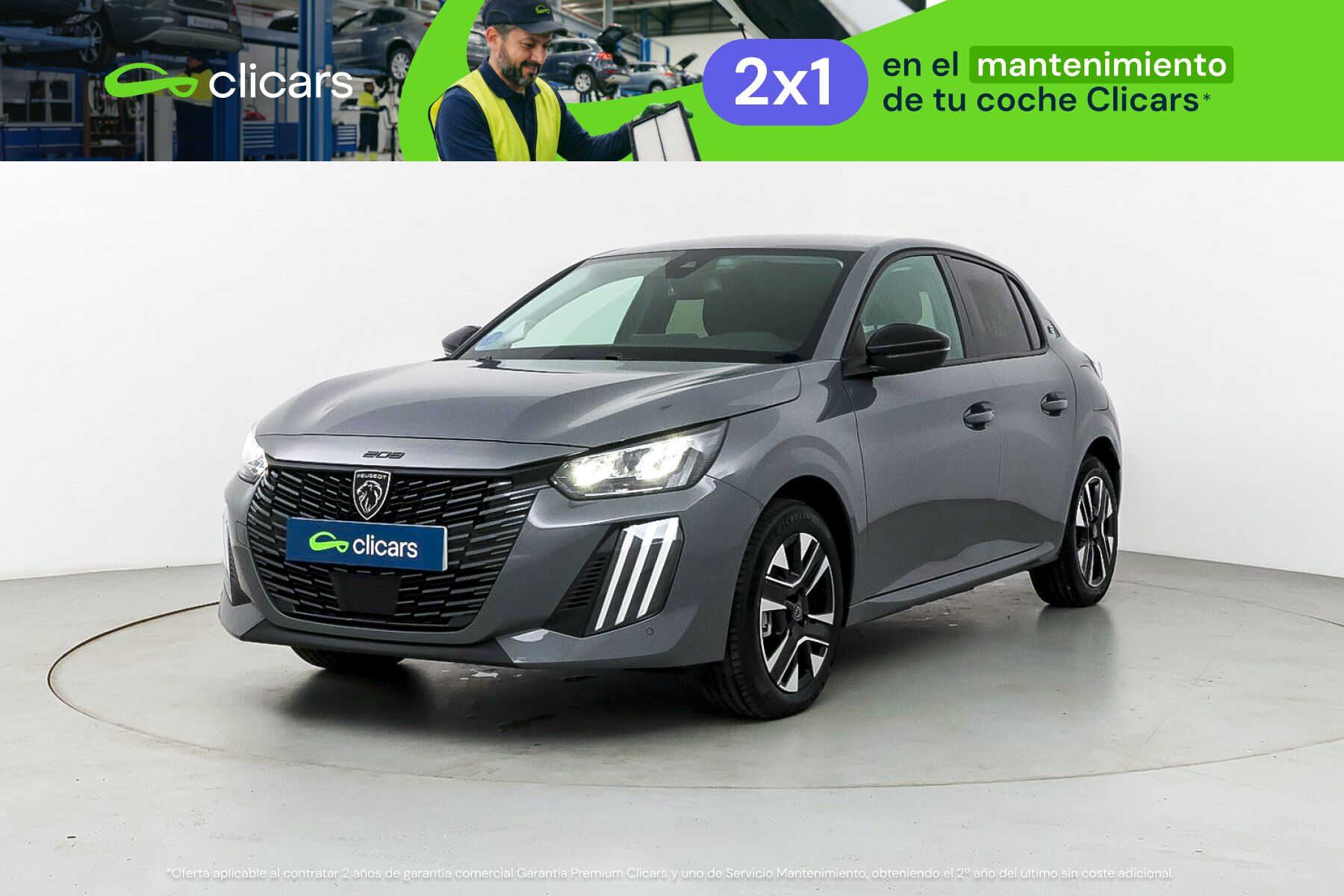 Foto del PEUGEOT 208 Active Eléctrico 136