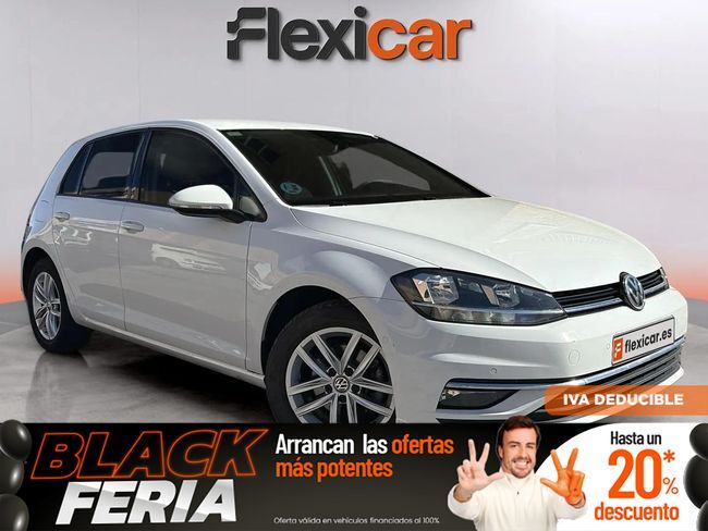 VOLKSWAGEN Golf (Advance 1.4 TSI 92kW (125CV)) en Málaga
