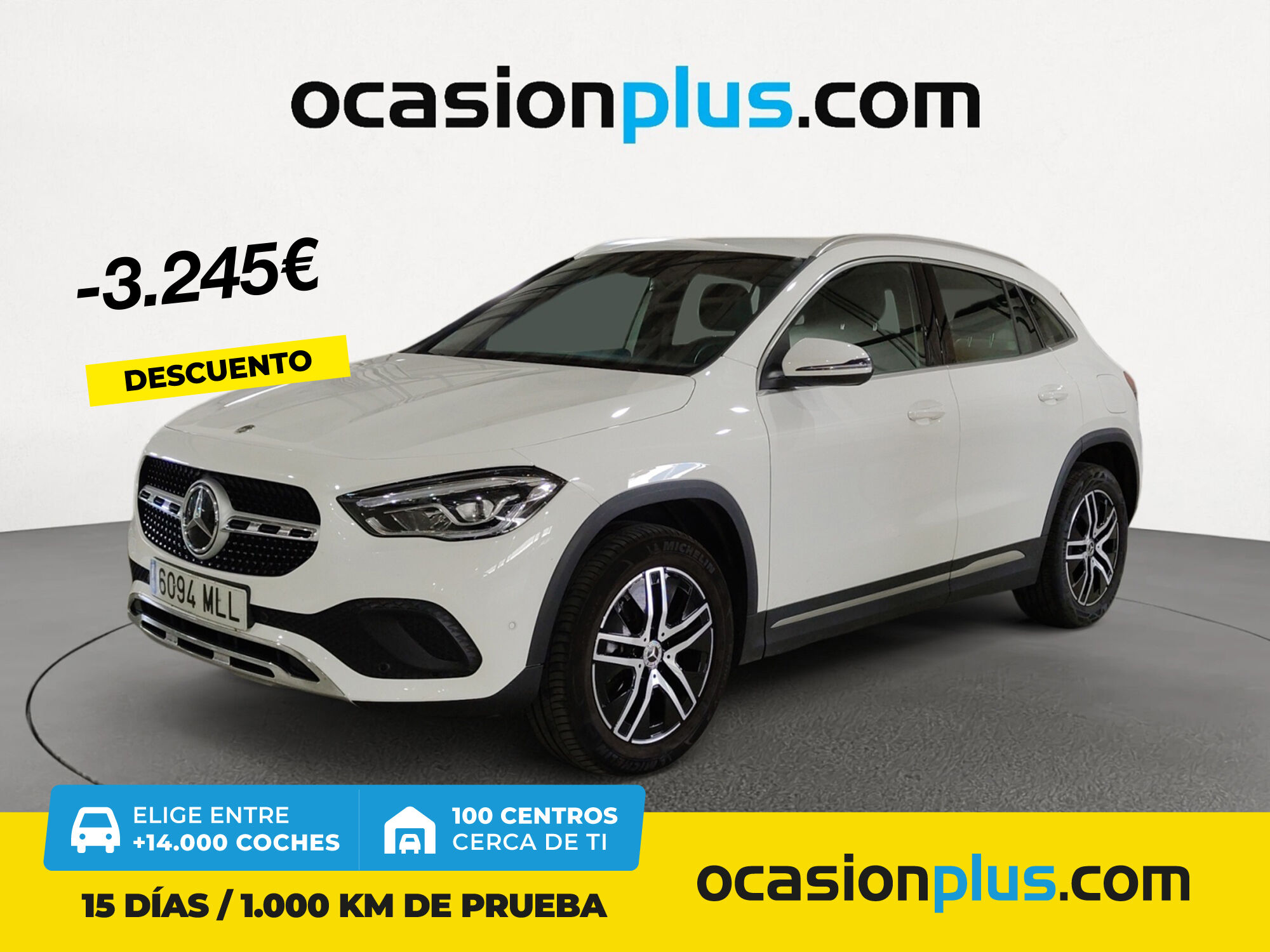 MERCEDES Clase GLA (200 D 110 kW (150 CV)) en Madrid