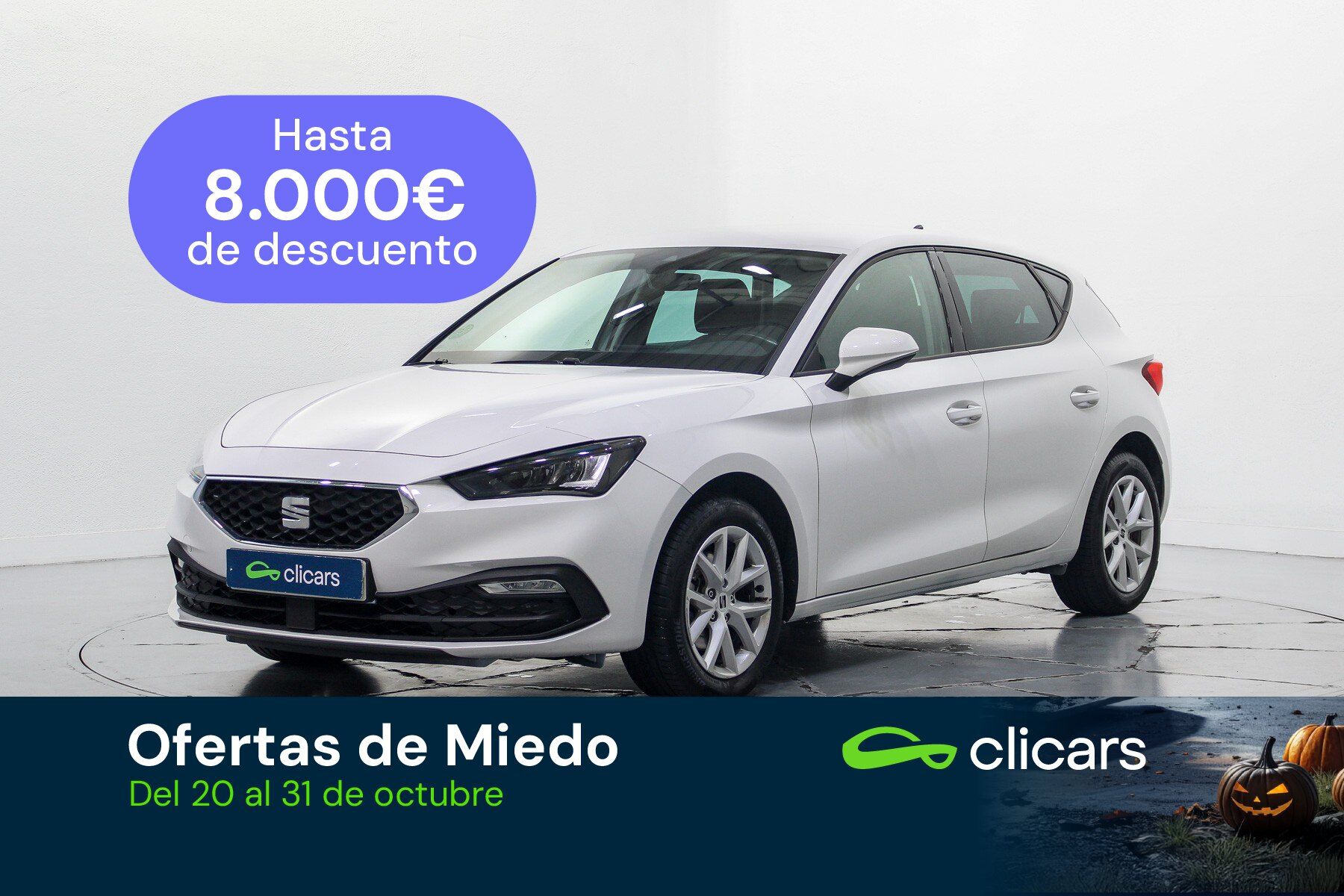 SEAT León (León 1.0 TSI S&S Style Launch Pack con Navegador 110) en Madrid