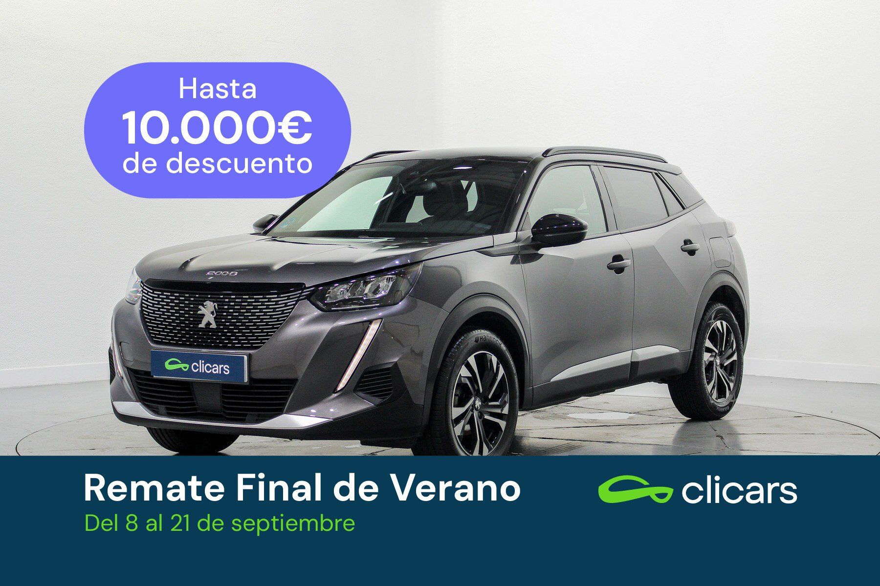 PEUGEOT 2008 (2008 1.2 PureTech S&S Allure Pack EAT8 130) en Madrid