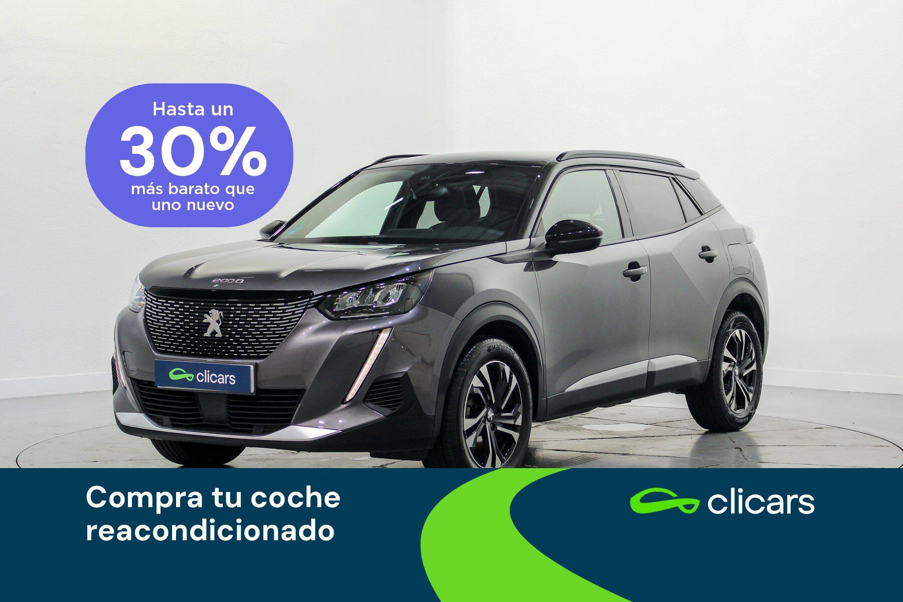 PEUGEOT 2008 (2008 1.2 PureTech S&S Allure Pack EAT8 130) en Madrid