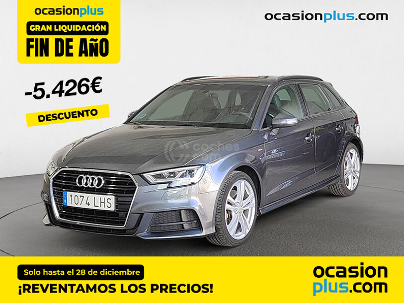 Foto del AUDI A3 Sportback 35 TDI Black line S tronic 110kW