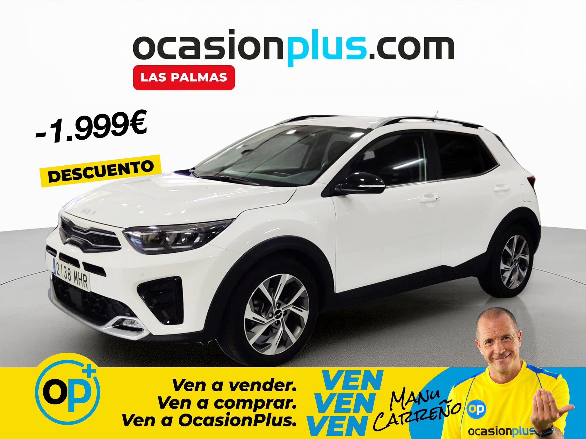 Foto del KIA Stonic 1.0 T-GDi MHEV DCT Drive 120