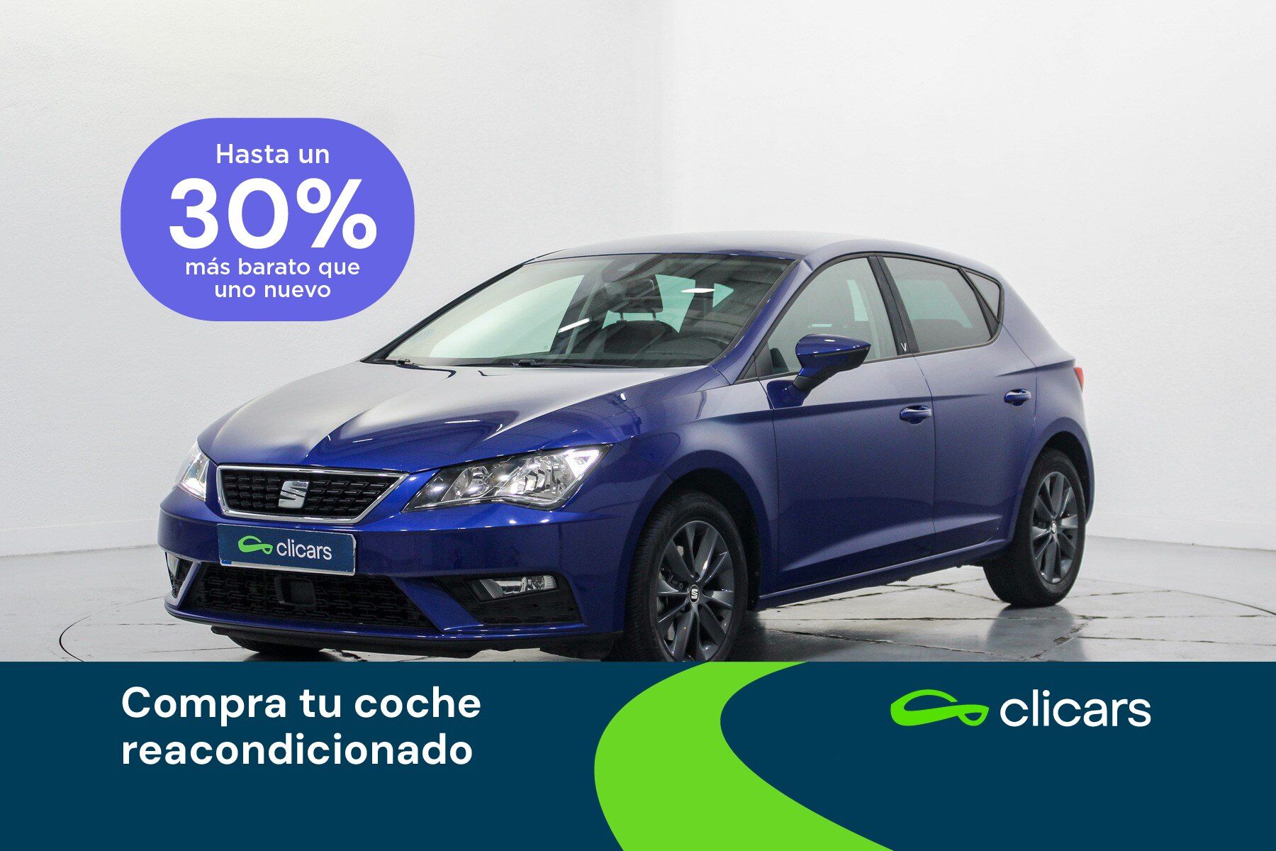 SEAT León (León 1.5 EcoTSI S&S Style 130) en Madrid