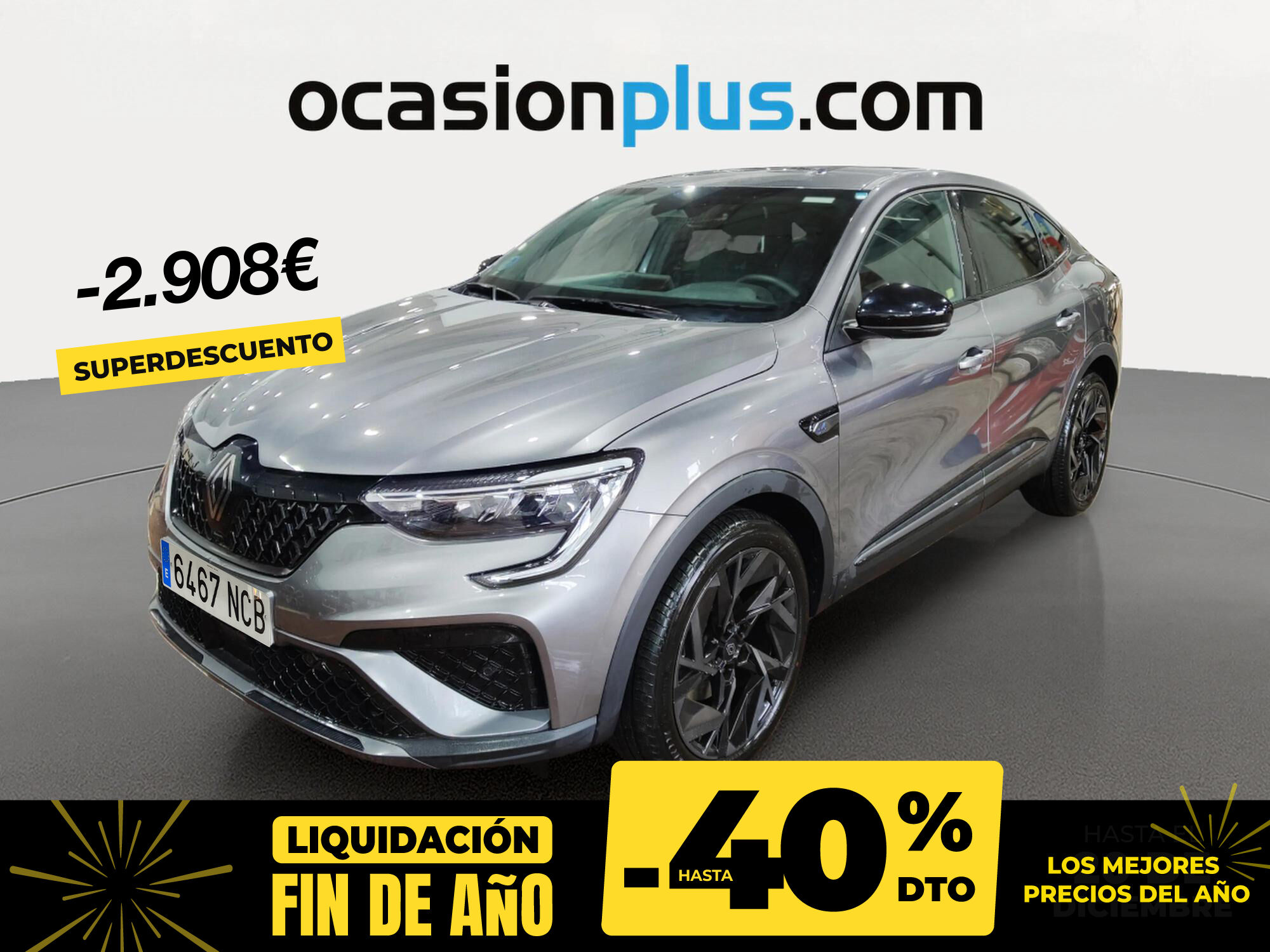 RENAULT Arkana (Esprit Alpine E-TECH Híbrido 107 kW (145 CV)) en Madrid