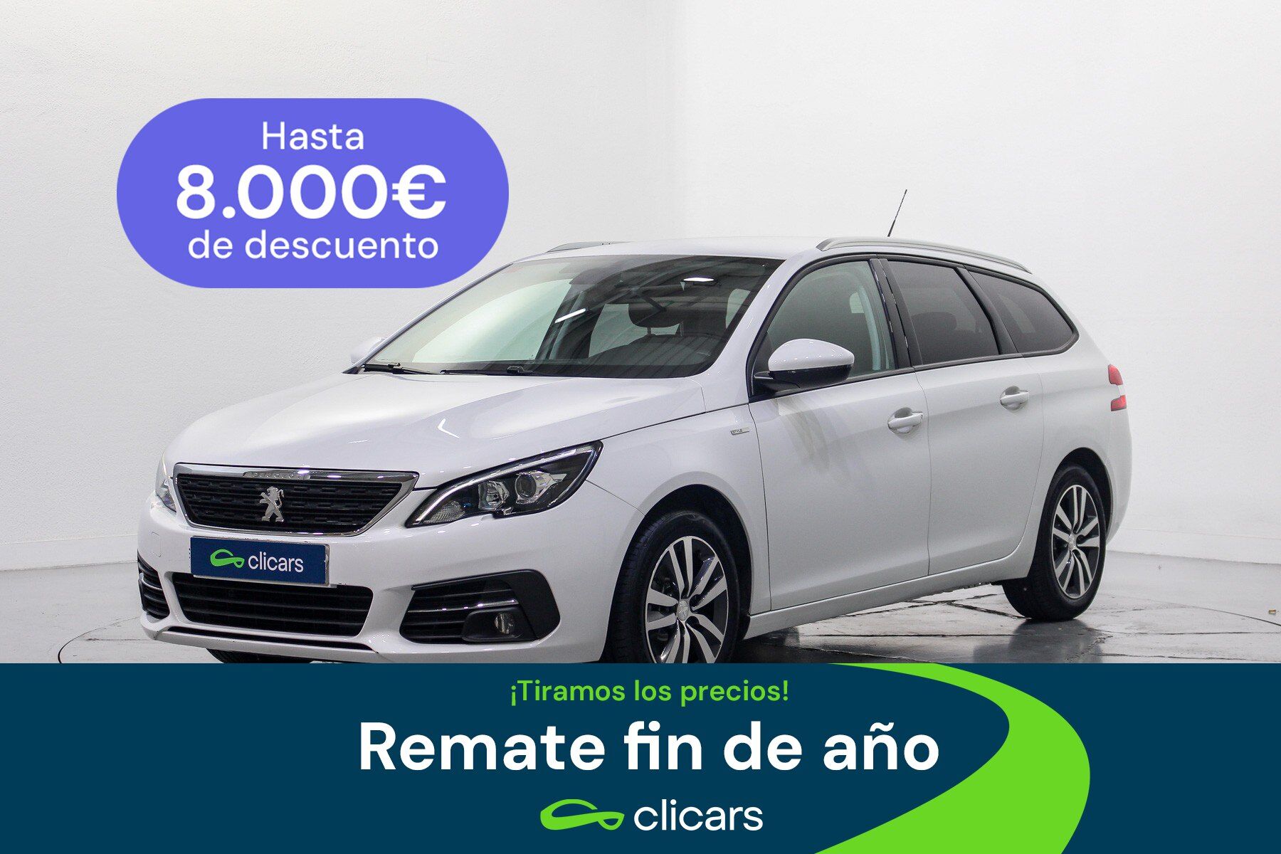PEUGEOT 308 (308 SW 1.5BlueHDi S&S Style 130) en Madrid