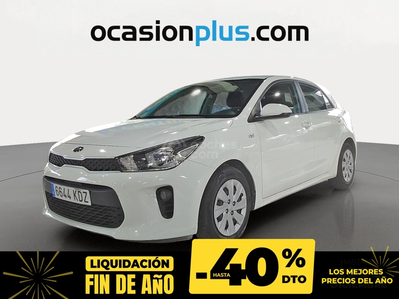 Foto del KIA Rio 1.2 CVVT Concept