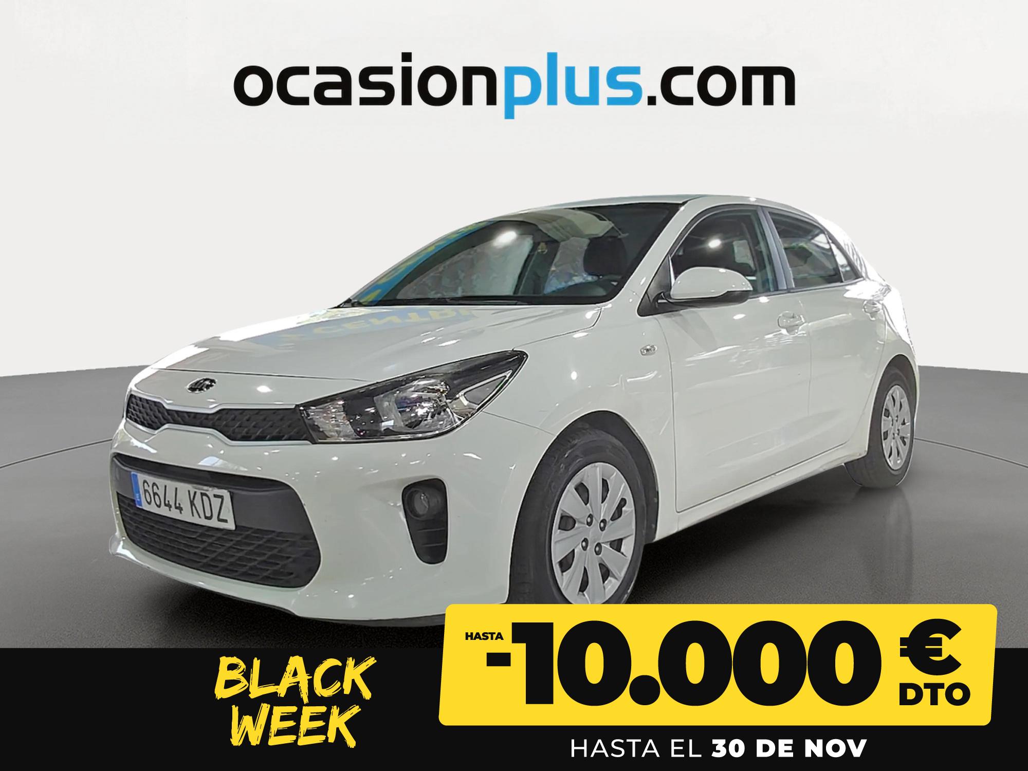 KIA Rio (1.2 CVVT Concept 62 kW (84 CV)) en Madrid