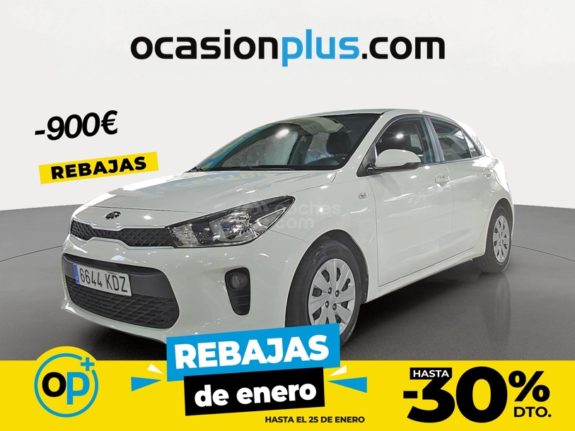 Foto del KIA Rio 1.2 CVVT Concept