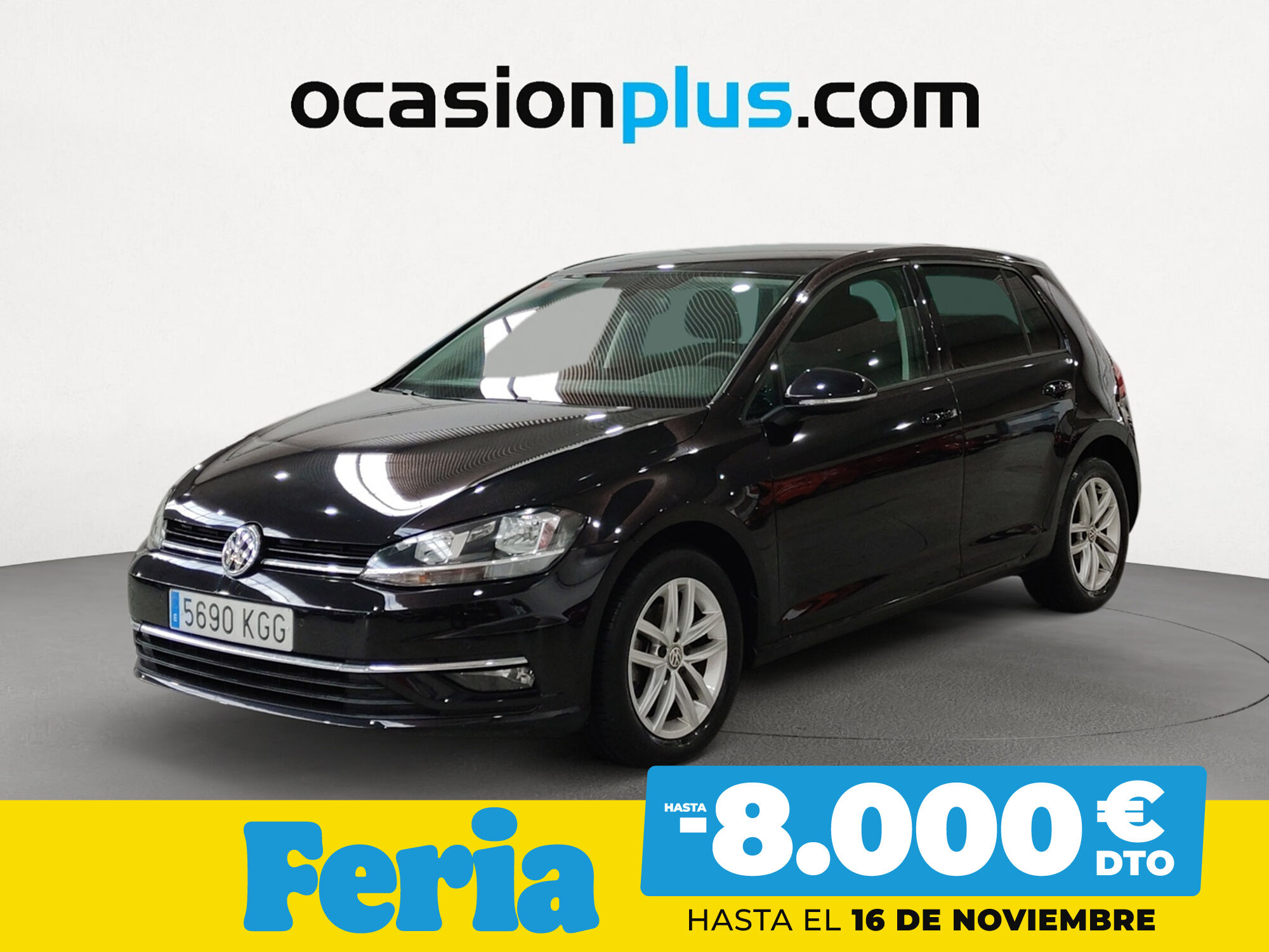VOLKSWAGEN Golf (Advance 1.4 TSI 92 kW (125 CV)) en Madrid