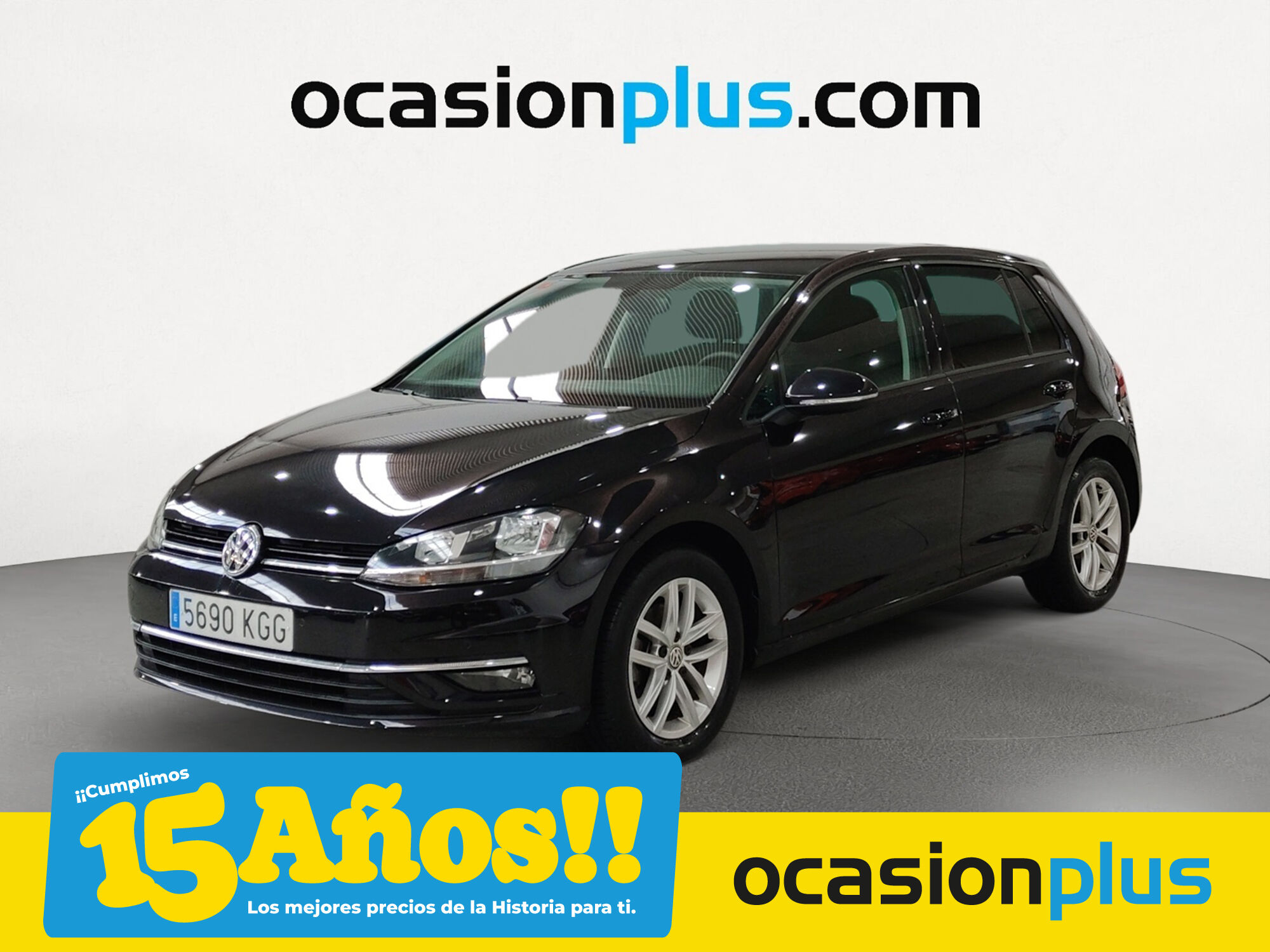 VOLKSWAGEN Golf (Advance 1.4 TSI 92 kW (125 CV)) en Madrid