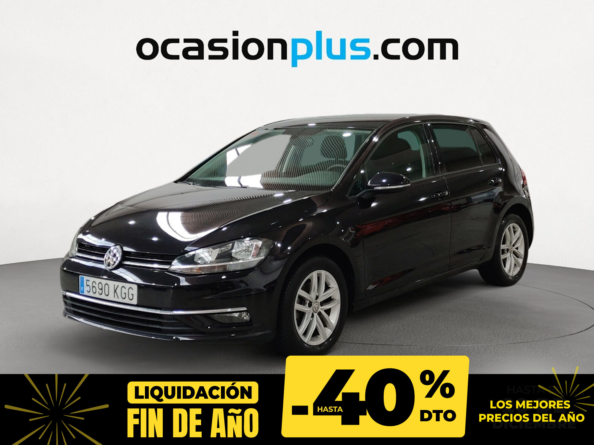 VOLKSWAGEN Golf (Advance 1.4 TSI 92 kW (125 CV)) en Madrid