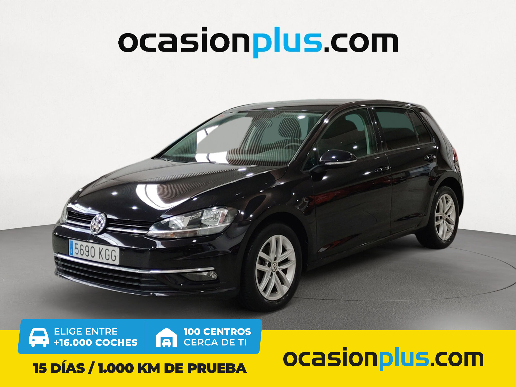 VOLKSWAGEN Golf (Advance 1.4 TSI 92 kW (125 CV)) en Madrid