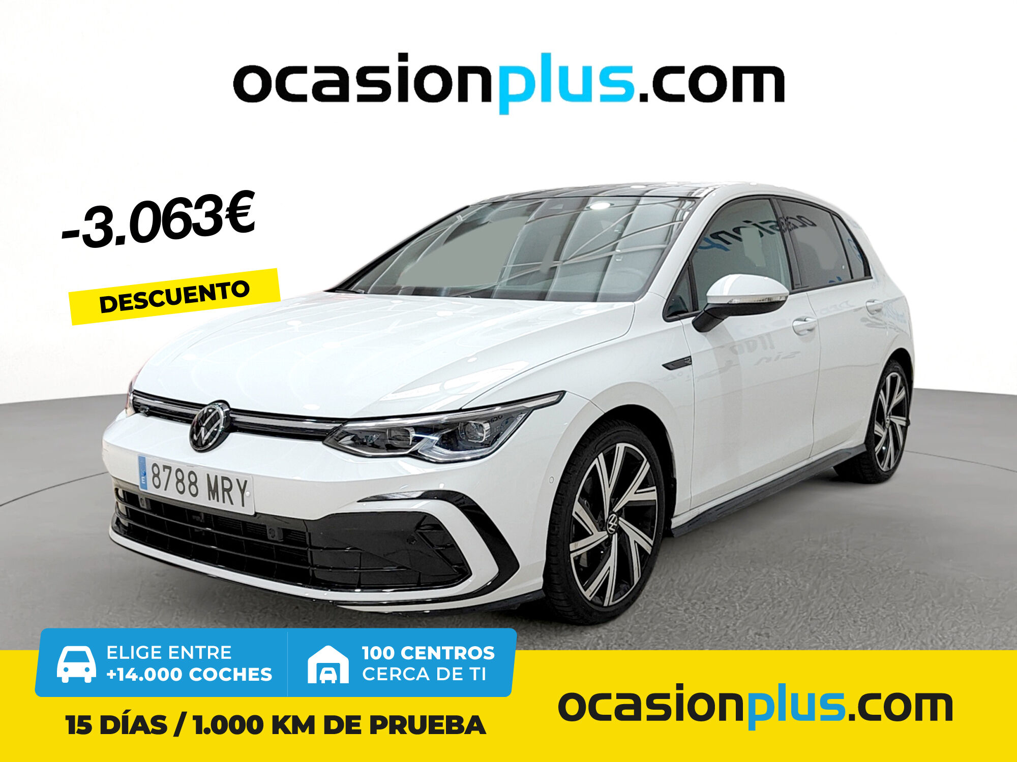 VOLKSWAGEN Golf (R-Line 1.5 eTSI 110 kW (150 CV) DSG) en Madrid