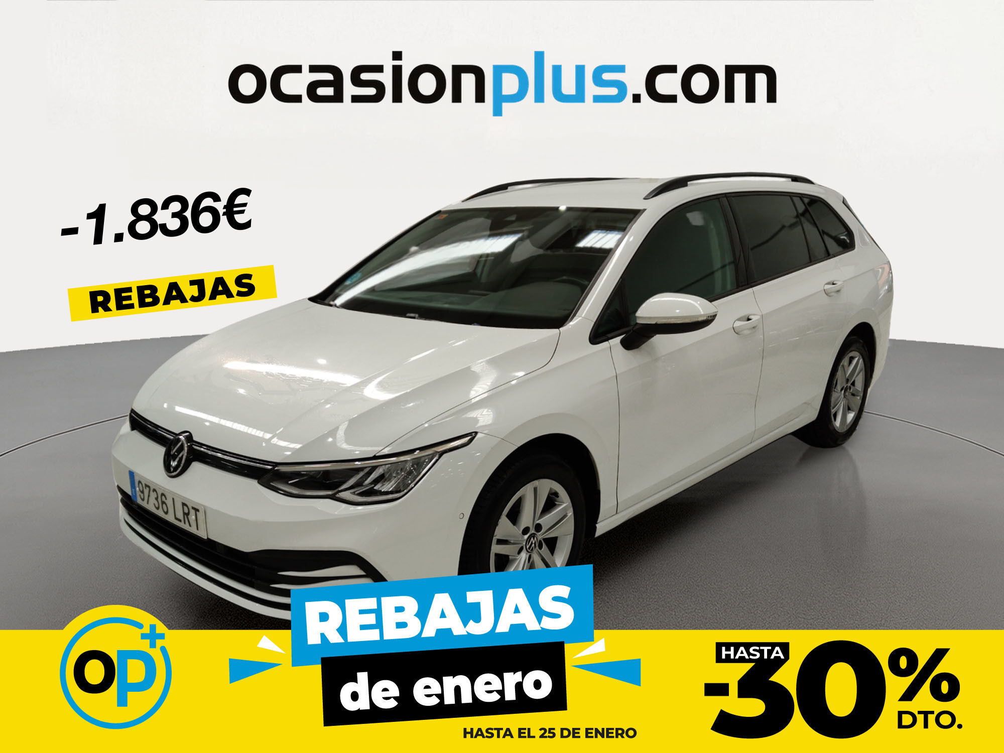 VOLKSWAGEN Golf (Life 2.0 TDI 85 kW (115 CV)) en Madrid