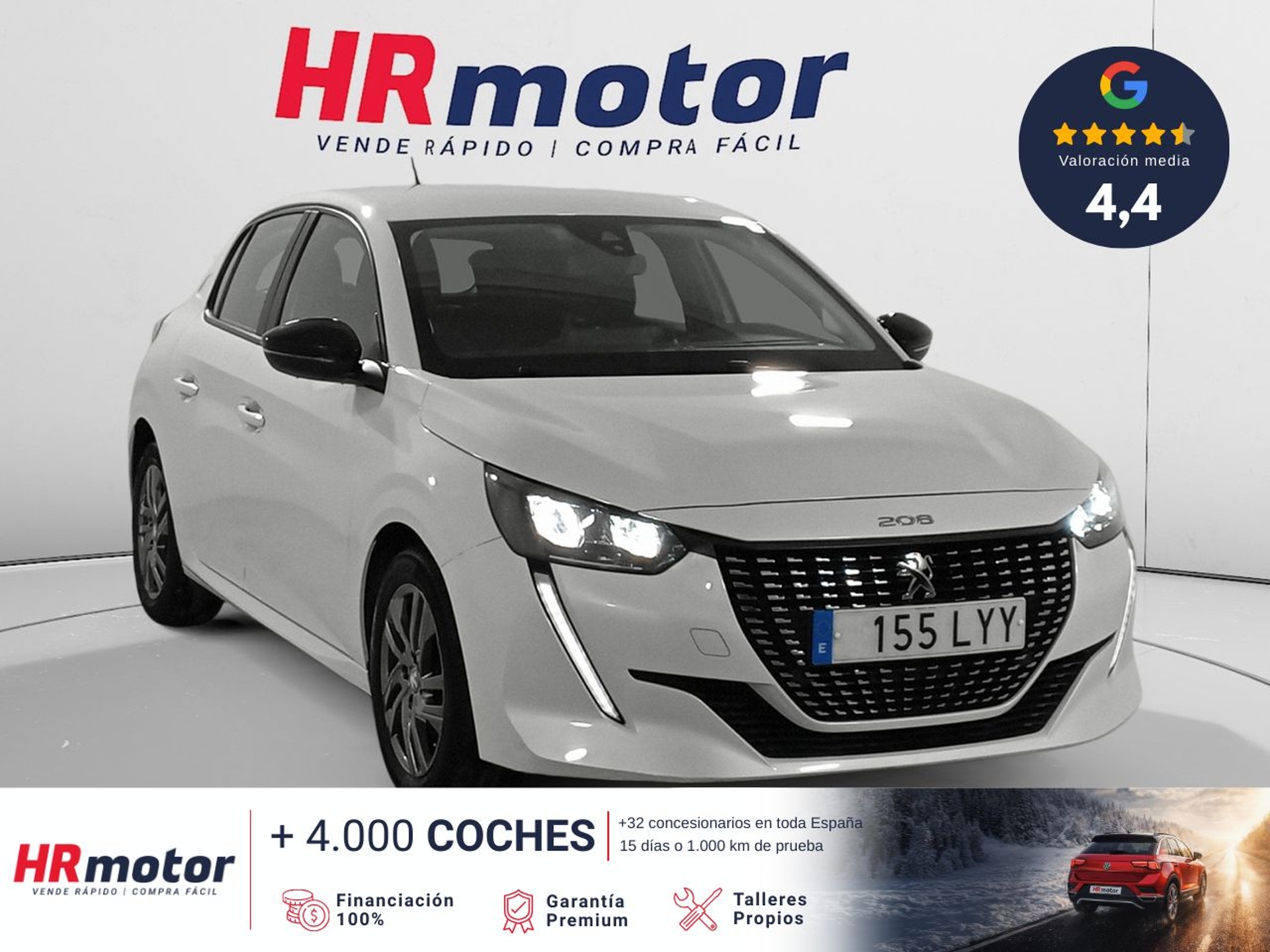 Imagen de PEUGEOT 208