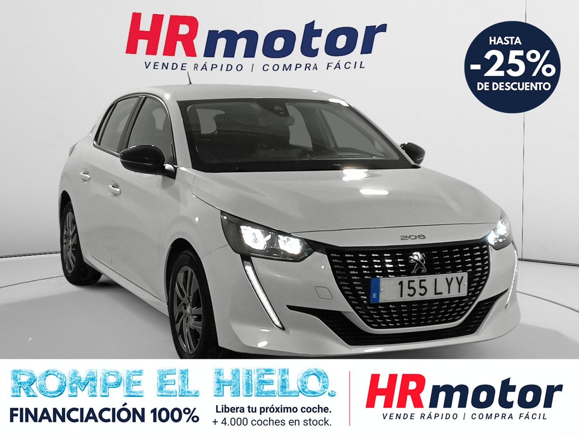 Imagen de PEUGEOT 208