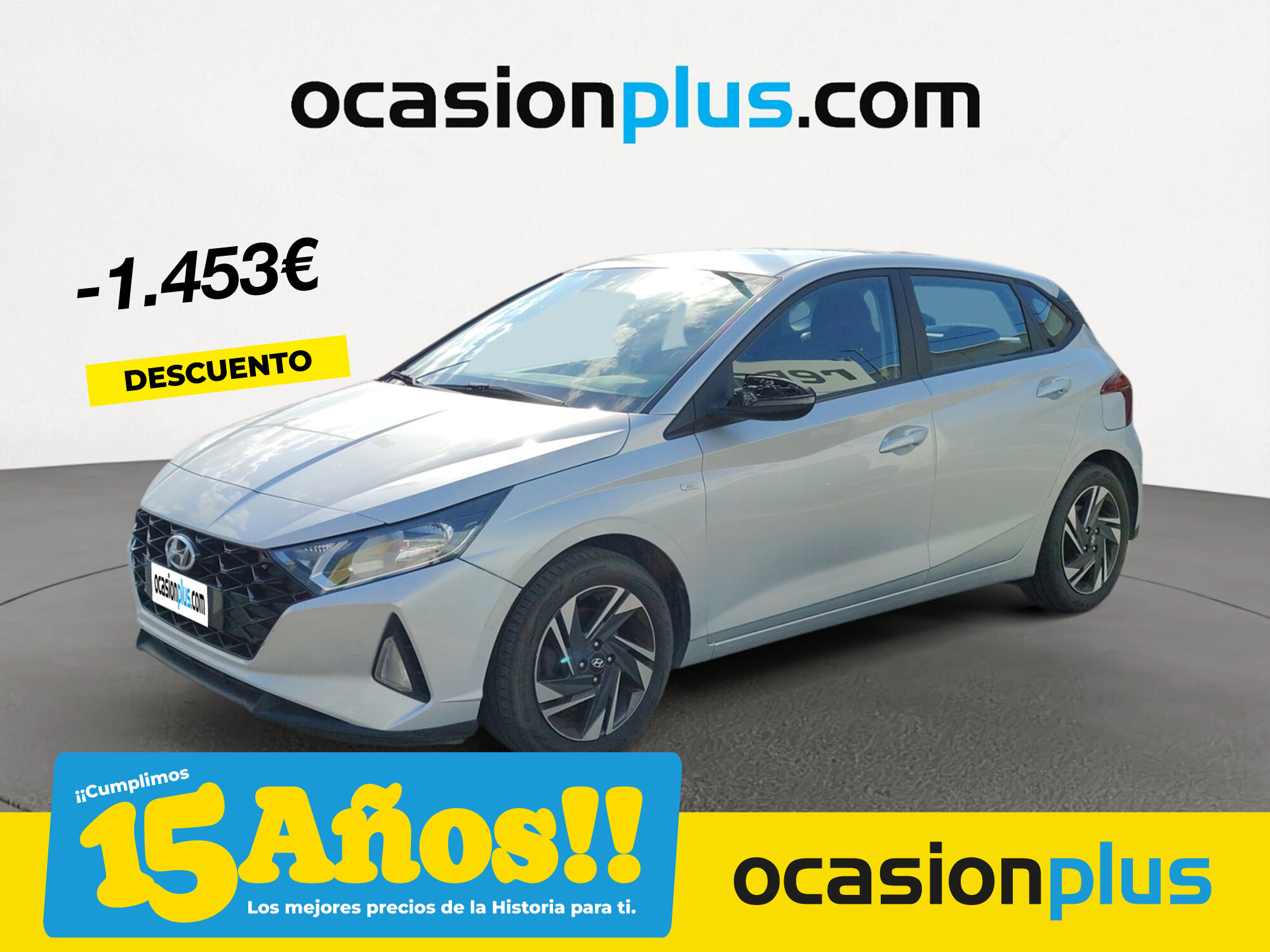 HYUNDAI i20 (1.0 TGDI 48V Klass 74 kW (100 CV)) en Madrid