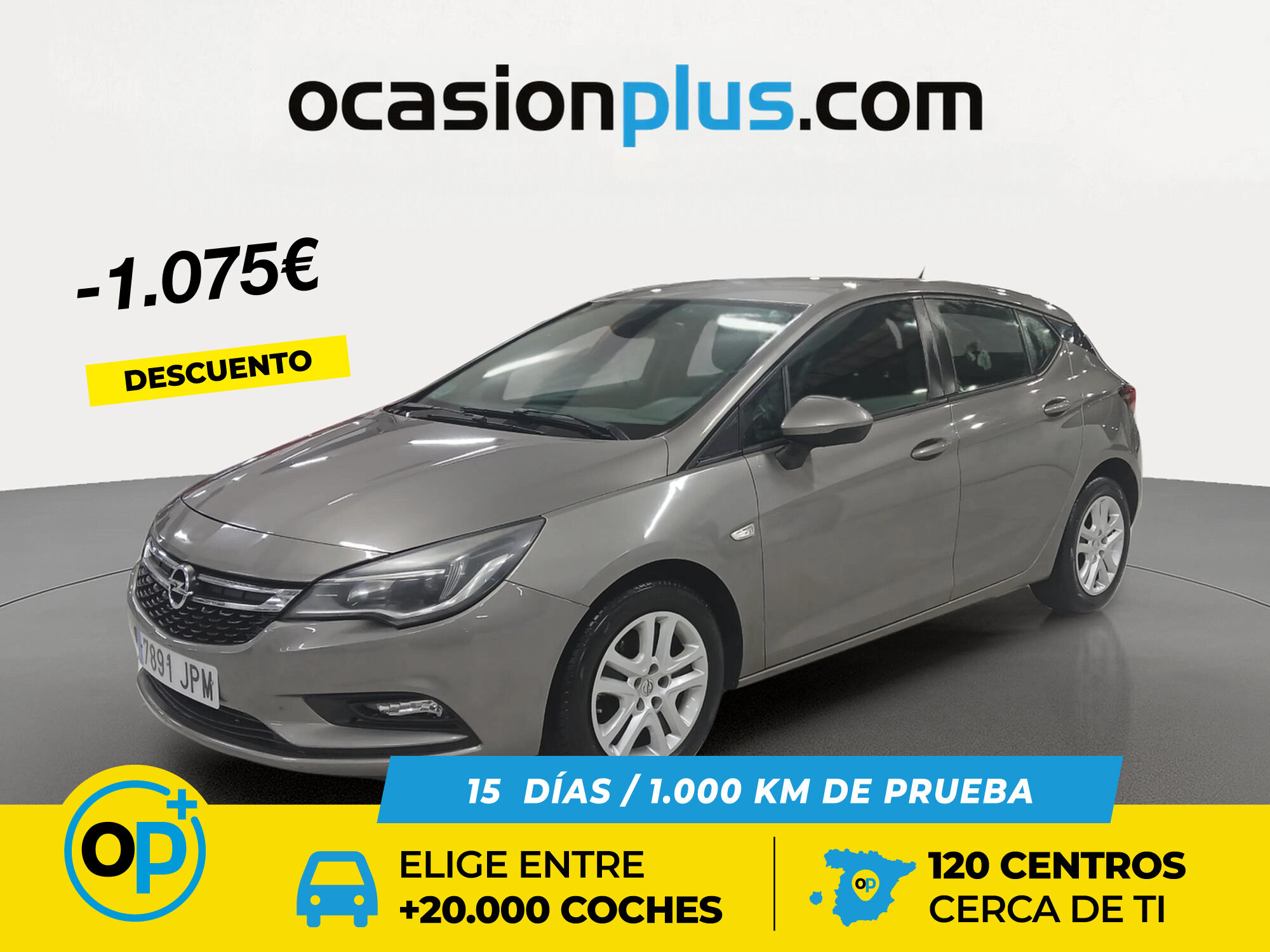 OPEL Astra (1.6 CDTI Selective 81 kW (110 CV)) en Madrid