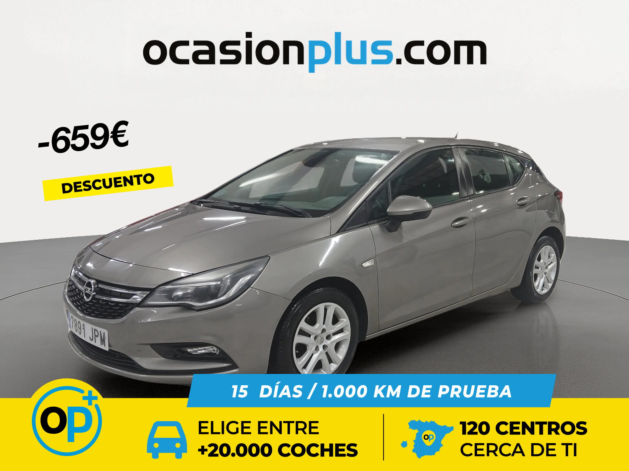 OPEL Astra (1.6 CDTI Selective 81 kW (110 CV)) en Madrid