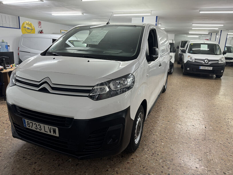 Foto del CITROEN Jumpy Fg. BlueHDI Talla M S&S Control 100