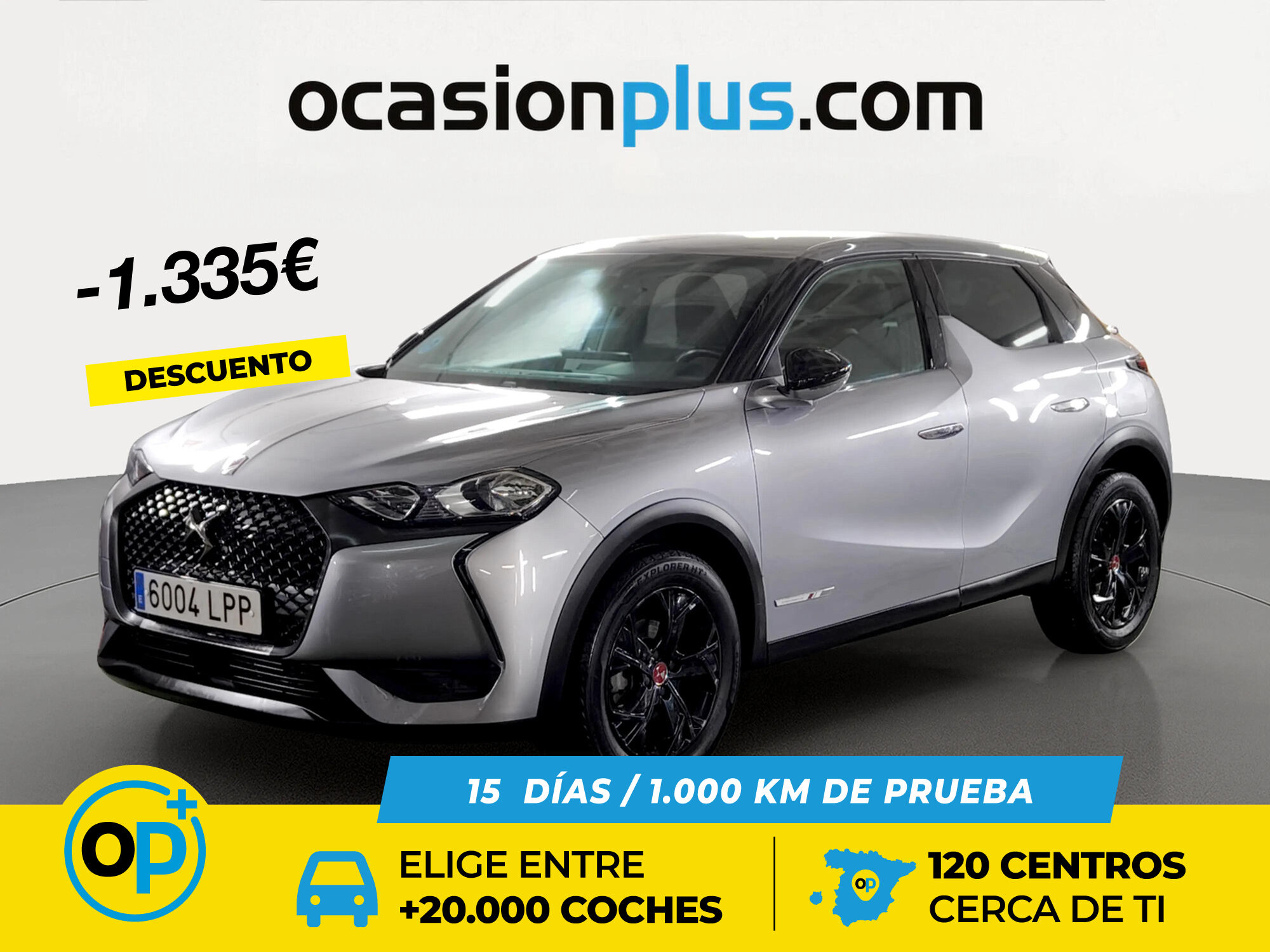 Foto del DS DS3 Crossback DS 3 Crossback BlueHDi Performance Line 110