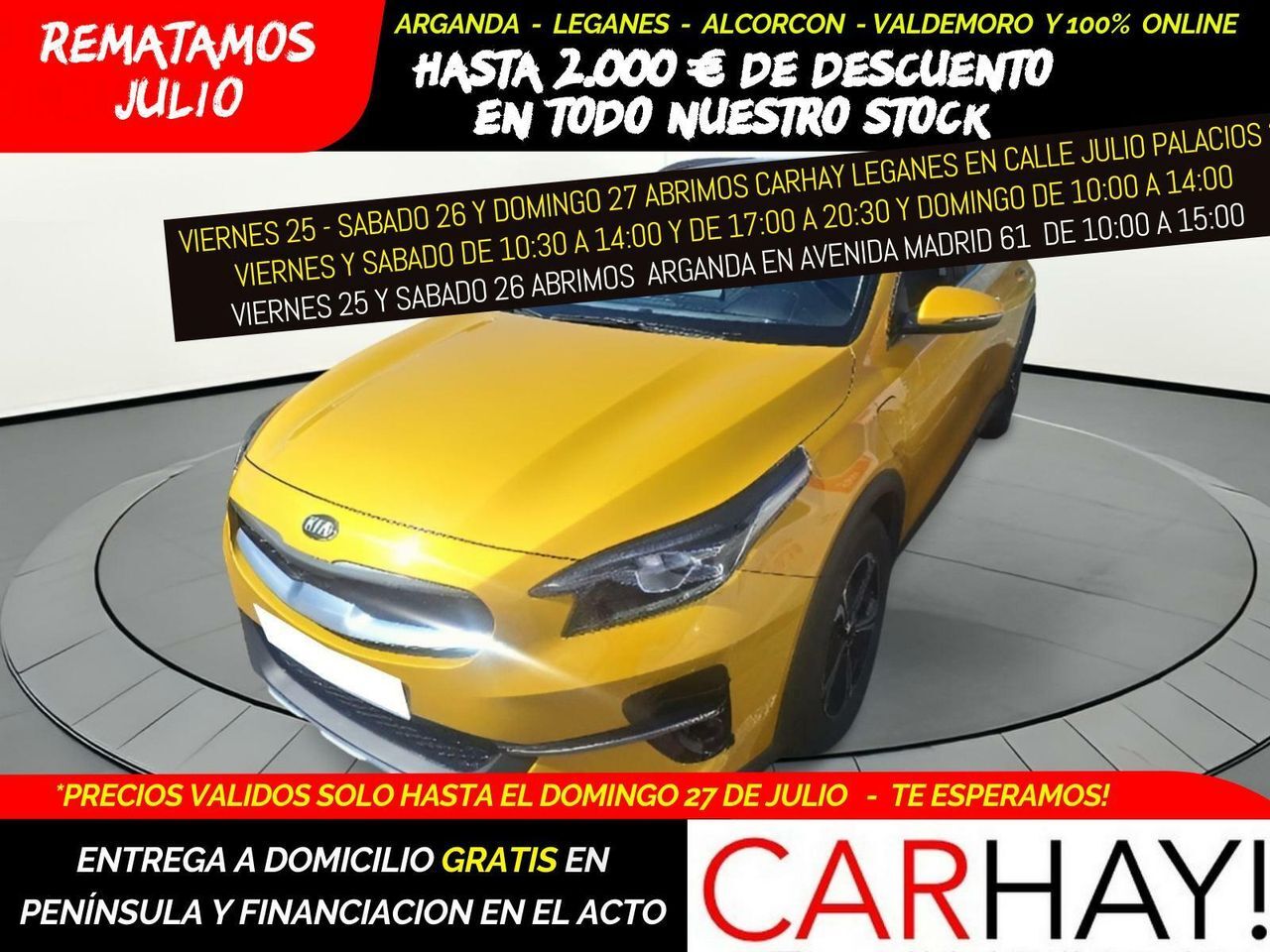 KIA XCeed (1.6 PHEV EDRIVE) en Madrid