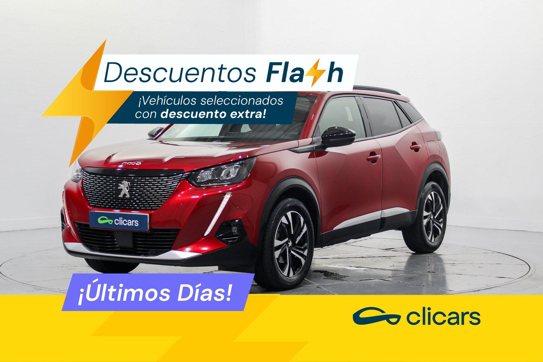 PEUGEOT 2008 (2008 1.5BlueHDi S&S Allure 110) en Madrid