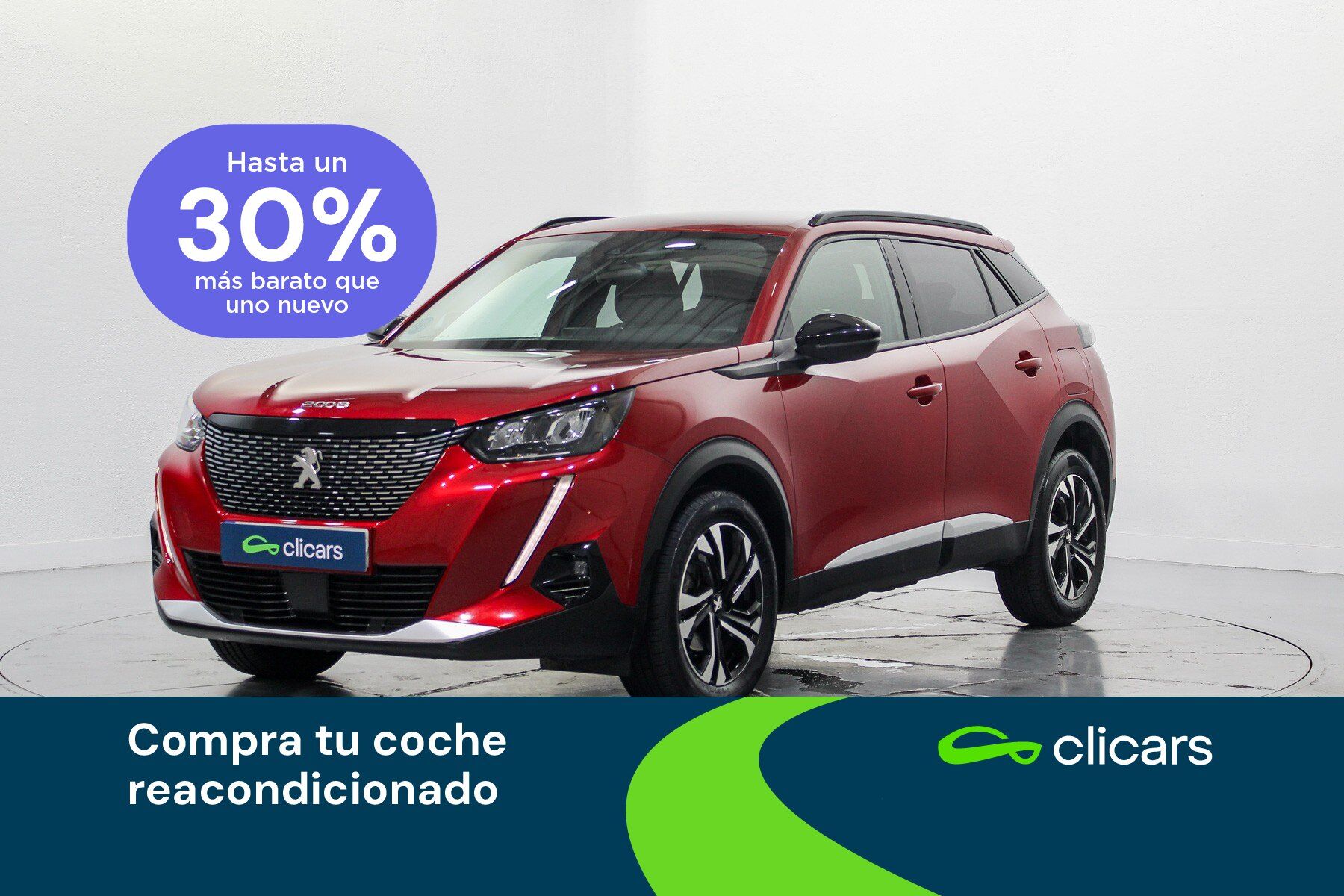PEUGEOT 2008 (2008 1.5BlueHDi S&S Allure 110) en Madrid