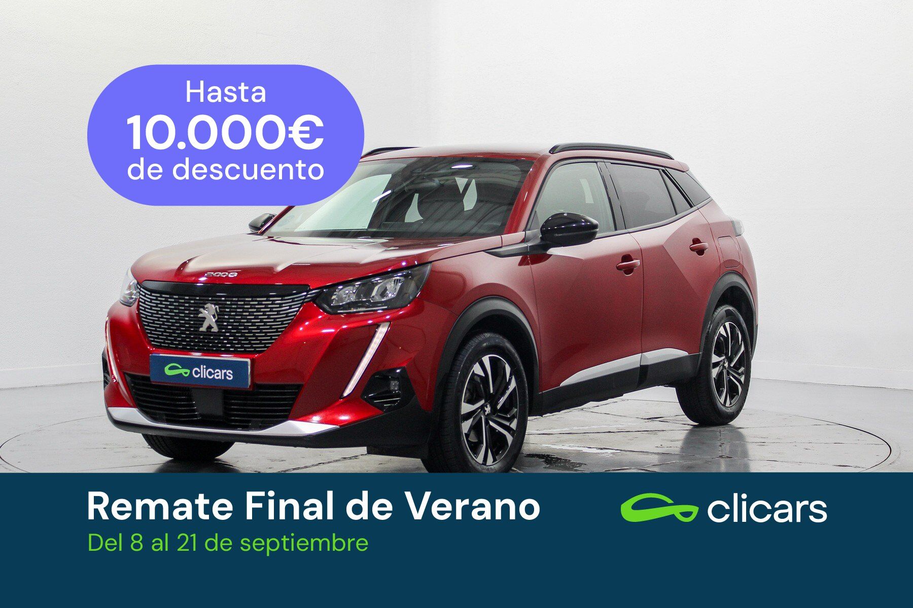 PEUGEOT 2008 (2008 1.5BlueHDi S&S Allure 110) en Madrid