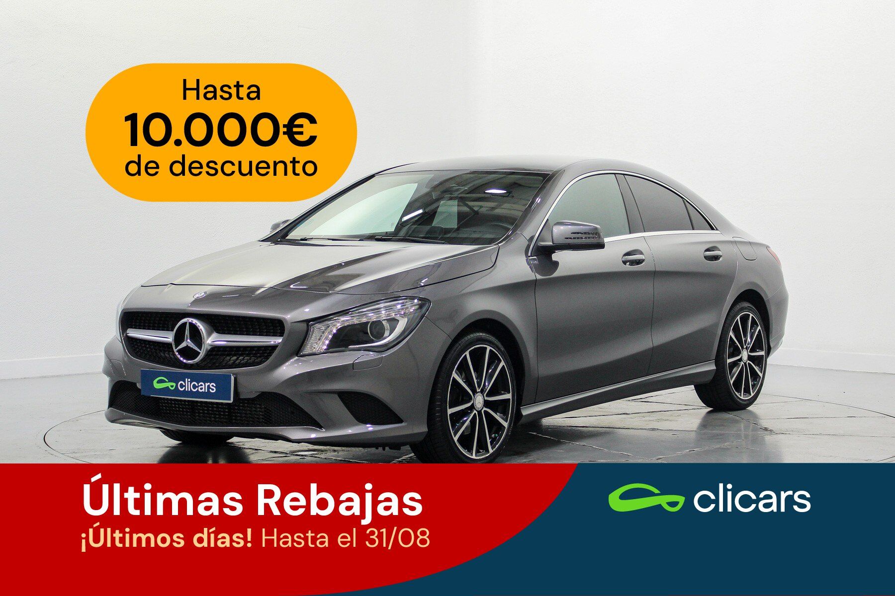 MERCEDES Clase CLA (CLA 200d Urban) en Madrid