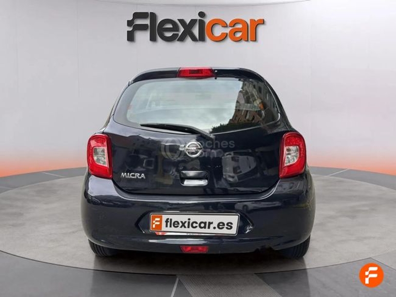 Foto del NISSAN Micra 1.2 Acenta