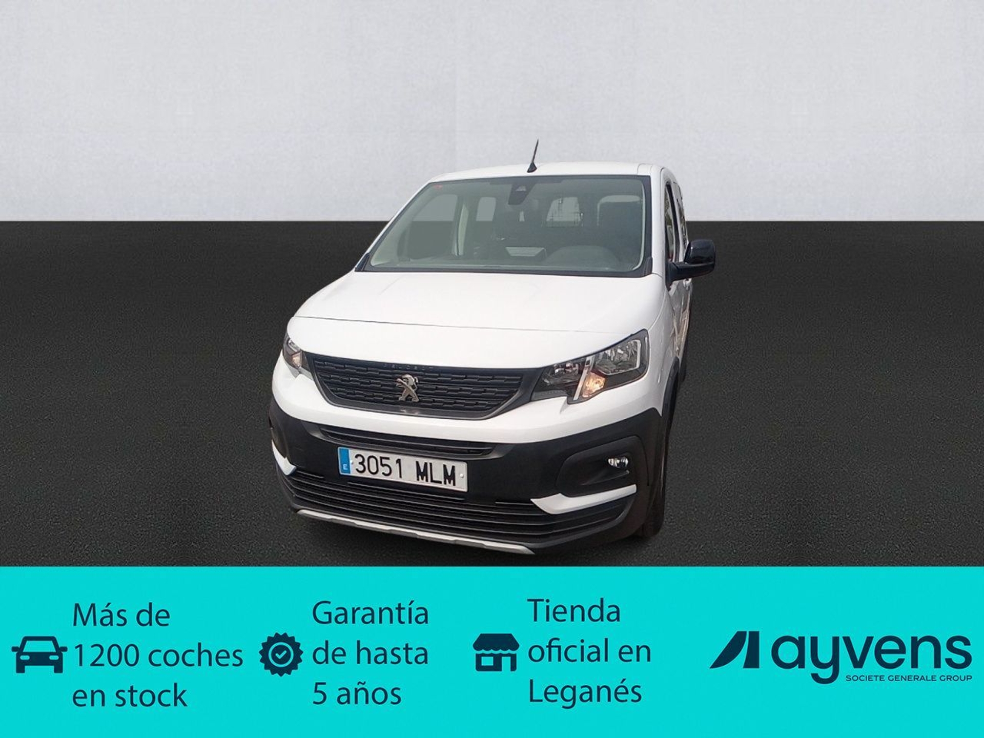 Imagen de PEUGEOT Rifter