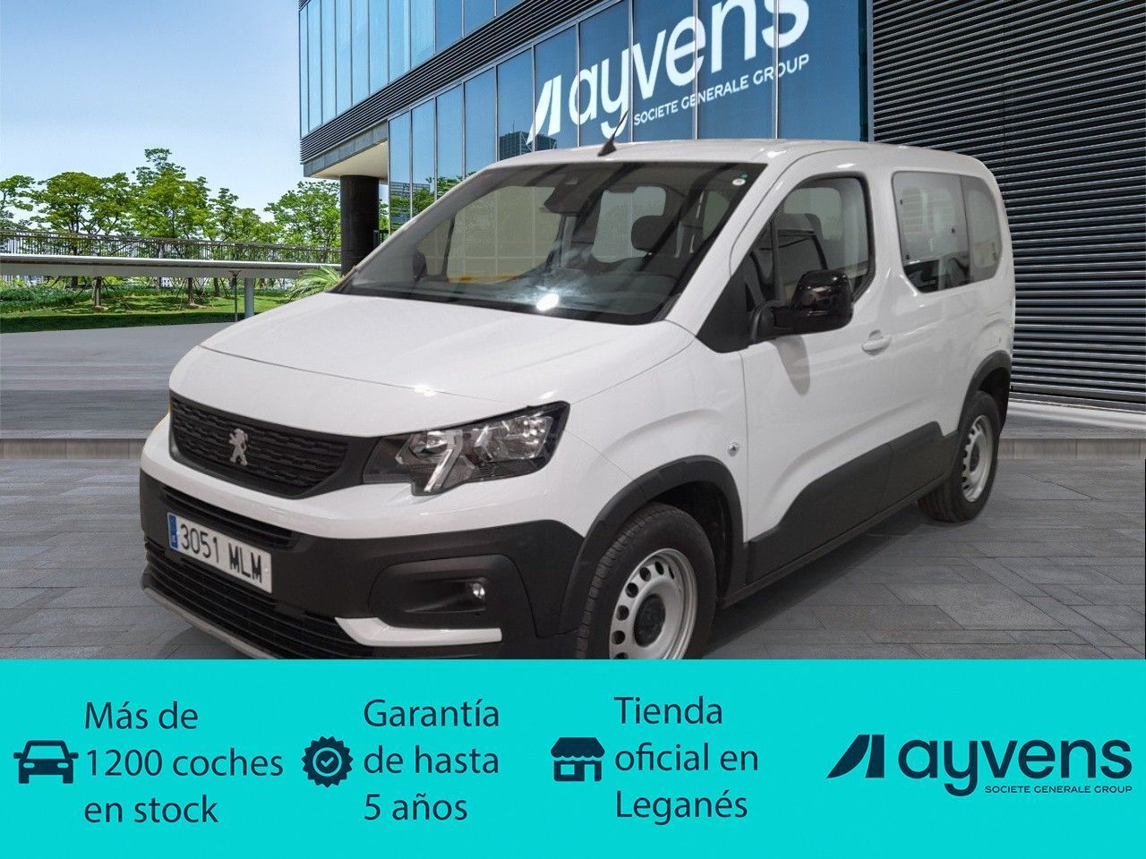 Foto del PEUGEOT Rifter 1.5BlueHDi S&S Long Active 100