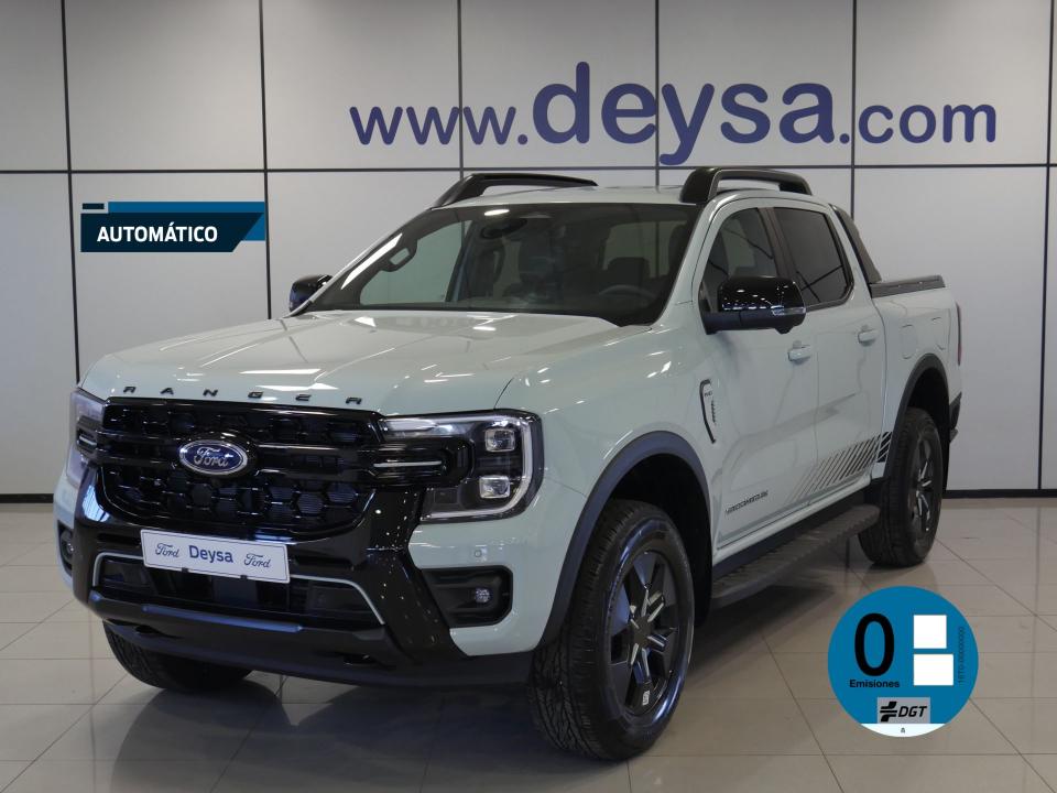 FORD Ranger (2.3 TIVCT PHEV e-AWD D Cab Stormtrak AT) en Madrid