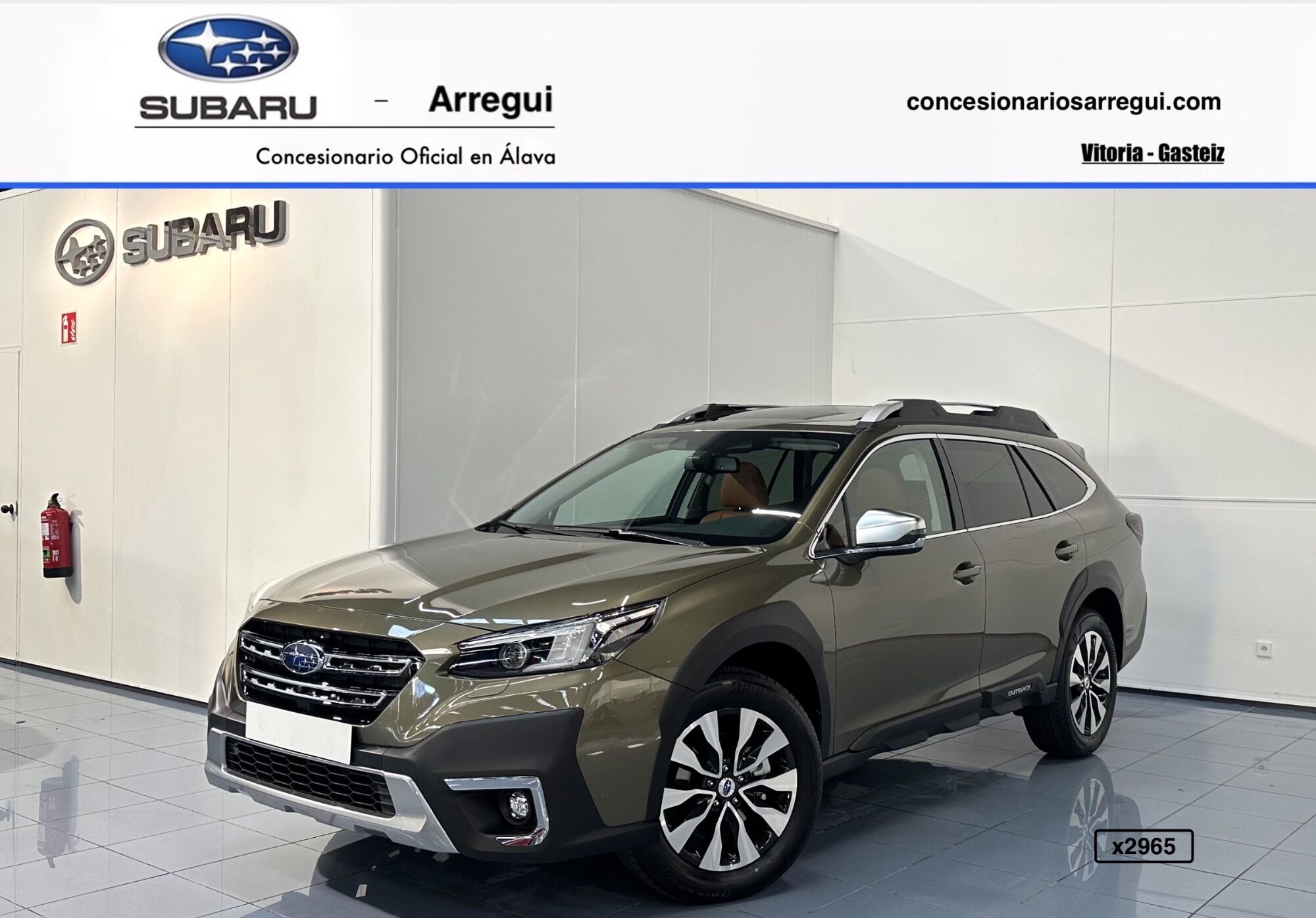 SUBARU Outback (2.5 Touring CVT) en Álava
