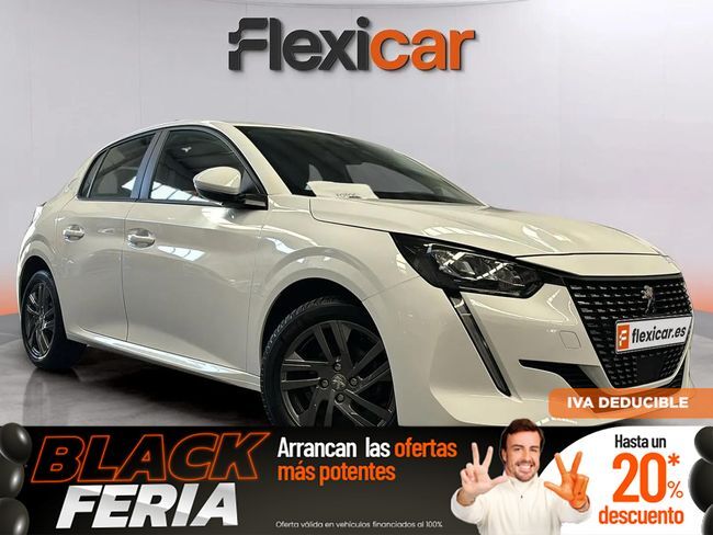 PEUGEOT 208 (PureTech 55kW (75CV) Active) en Madrid