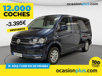 Imagen de VOLKSWAGEN Caravelle Comercial 2.0TDI BMT Caravelle 4M DSG 110kW